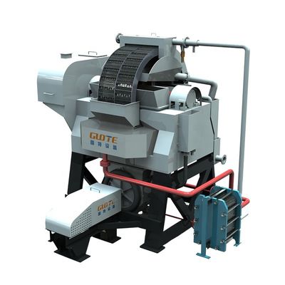 Separazione magnetica ad alto gradiente per il minerale di ferro ossidato