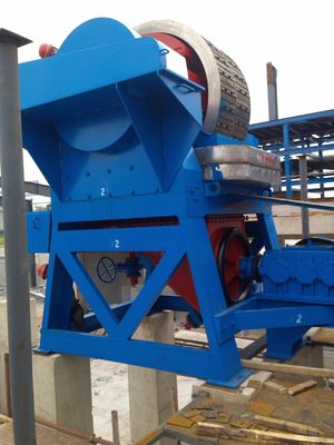 Separatore magnetico ad alto gradiente a pulsazione verticale da 9800 kg per laboratorio