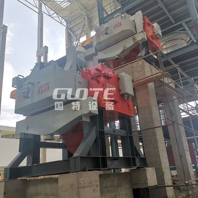 Separatore magnetico ad alto gradiente a pulsazione verticale da 9800 kg per laboratorio