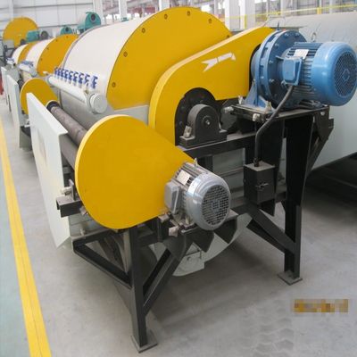 Separatore magnetico a tamburo bagnato per il minerale di ferro