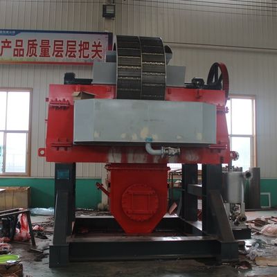Servizio locale del Vietnam 2022 Separatore magnetico di tipo bagnato per la rimozione del ferro dal kaolin