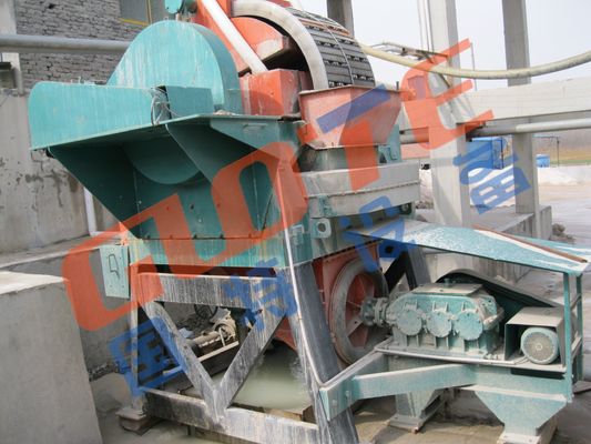 2023 Separatore magnetico ad alto gradiente umido per la lavorazione del feldspato Tecnologia avanzata