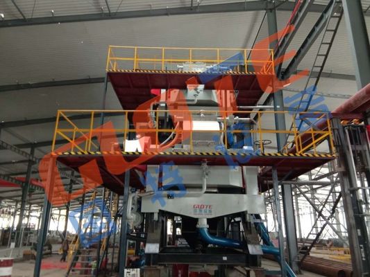 2022 Separatore di minerale magnetico ad alta intensità Modello diverso Dimensione L*W*H in Vietnam