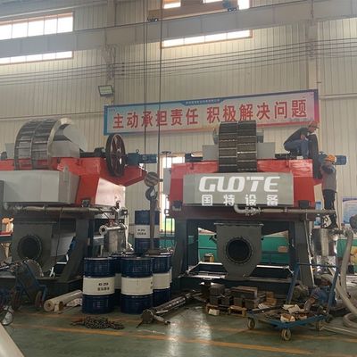 Servizio locale del Vietnam 2023 Separatore magnetico ad alta Gauss per la depurazione del kaolin