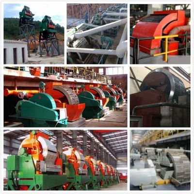 Separatore magnetico ad alto gradiente per la lavorazione del kaolin in diverse dimensioni e modelli