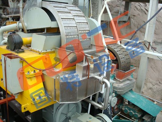 Separatore magnetico ad alto gradiente per la lavorazione del kaolin in diverse dimensioni e modelli