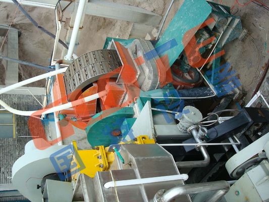 Separatore magnetico ad alto gradiente per la lavorazione del kaolin in diverse dimensioni e modelli