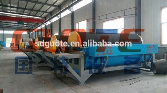 2350 KG Processo umido Separatore minerale a bassa intensità Separatore a tamburo magnetico a secco con Gauss