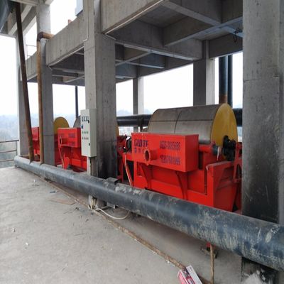 Impianto di bonifica del minerale di ferro per miniere su piccola scala con separatore magnetico di ematite da 2-3 t/h