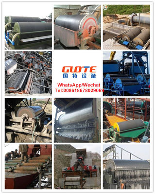 Ingegnere Servizio estero Separatore magnetico ad alta intensità per lavaggio di concentrati di ferro