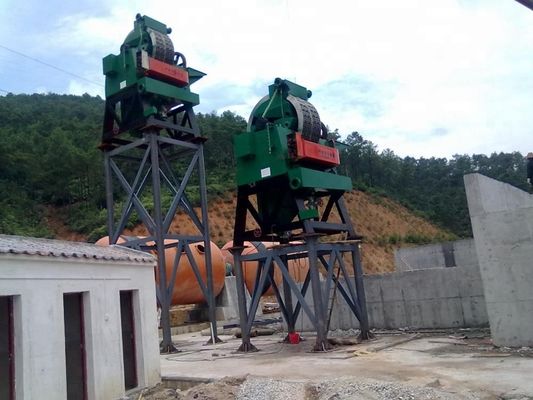 Separatore magnetico ad alto gradiente avanzato per ilmenite