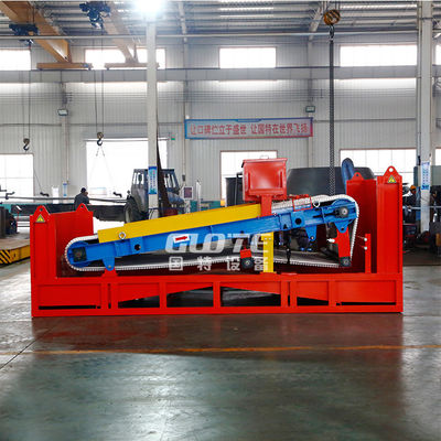 10 T/H separatore a rulli di lastre magnetiche per il riciclo di rottami metallici di tipo bagnato con 14000 GS