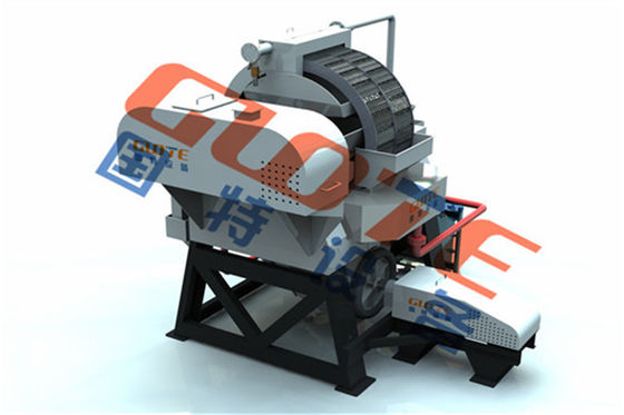 GTLH-75 Separatore magnetico di minerali ad alta intensità per l'installazione con guida di ingegnere