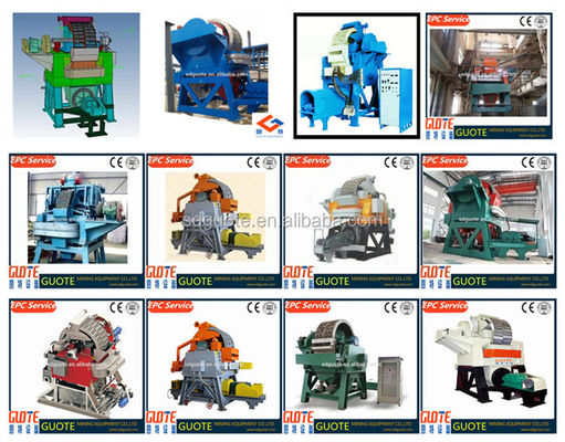 Separatore magnetico a doppio anello verticale ad alto gradiente per ematite di capacità 30-200 TPH