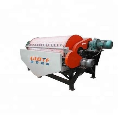 2023 GUOTE Separatore a tamburo magnetico permanente umido a semiconduttore 400*600 mm Dimensione cilindrico