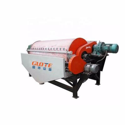 2023 GUOTE Separatore a tamburo magnetico permanente umido a semiconduttore 400*600 mm Dimensione cilindrico