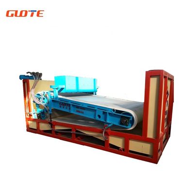 Velocità della cintura 2-8 r/min e Capacità 2-25 t/h GUOTE Separatore magnetico bagnato a prezzi competitivi