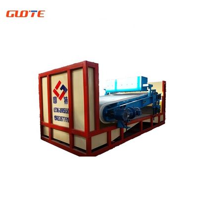 Velocità della cintura 2-8 r/min e Capacità 2-25 t/h GUOTE Separatore magnetico bagnato a prezzi competitivi