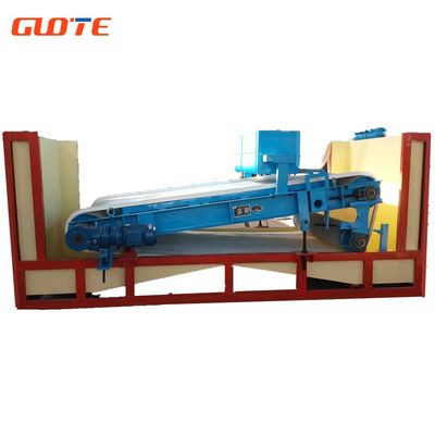 Velocità della cintura 2-8 r/min e Capacità 2-25 t/h GUOTE Separatore magnetico bagnato a prezzi competitivi