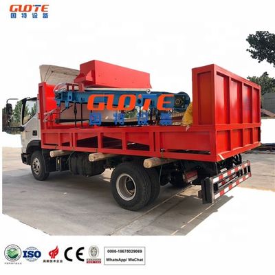 Velocità della cintura 2-8 r/min e Capacità 2-25 t/h GUOTE Separatore magnetico bagnato a prezzi competitivi
