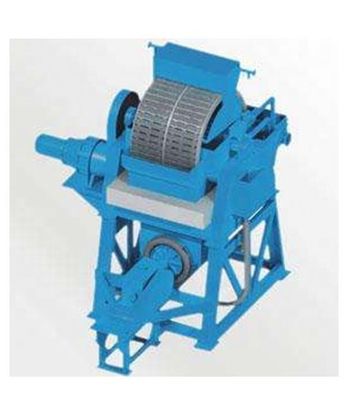 4800 kg di capacità Separatore magnetico ad alta intensità per il minerale di manganese e l'ematite
