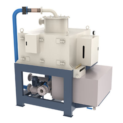 Densità di fanghi 10-40 Separatore magnetico ad alta intensità per quarzo/spar di campo/ argilla