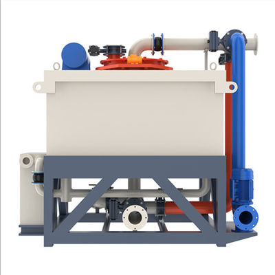 Densità di fanghi 10-40 Separatore magnetico ad alta intensità per quarzo/spar di campo/ argilla
