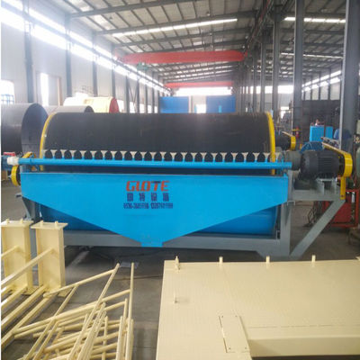 Negozi di materiali da costruzione Separatore magnetico a tamburo bagnato per la separazione dei metalli 3000-10000kg