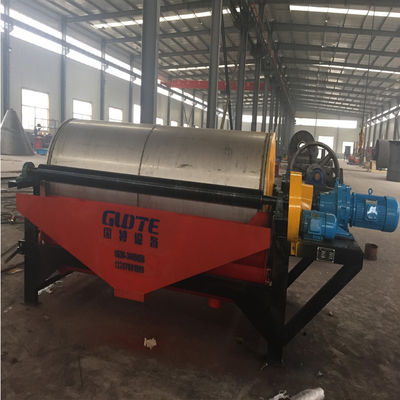 Negozi di materiali da costruzione Separatore magnetico a tamburo bagnato per la separazione dei metalli 3000-10000kg