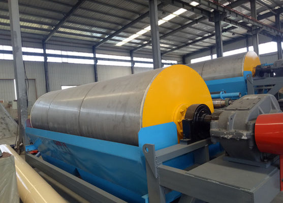 Negozi di materiali da costruzione Separatore magnetico a tamburo bagnato per la separazione dei metalli 3000-10000kg