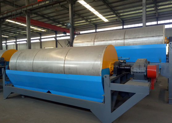 Negozi di materiali da costruzione Separatore magnetico a tamburo bagnato per la separazione dei metalli 3000-10000kg