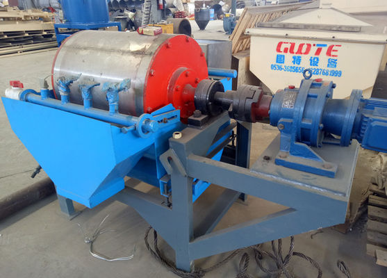 Negozi di materiali da costruzione Separatore magnetico a tamburo bagnato per la separazione dei metalli 3000-10000kg