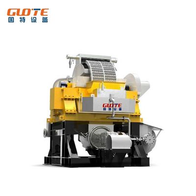 0-30mm Pulso Stroke Alto gradiente Wet Iron Sand Vertical Magnetic Separation Machine