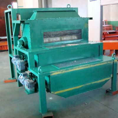 Macchina di separazione magnetica di minerali non metallici con componenti motore e 1