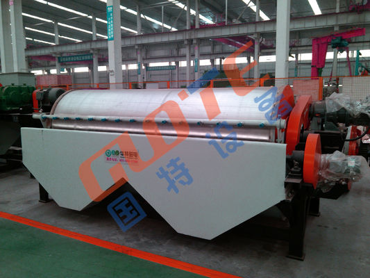 1.1-11kw Separatore magnetico a tamburo di rame concentrato per Indiamart