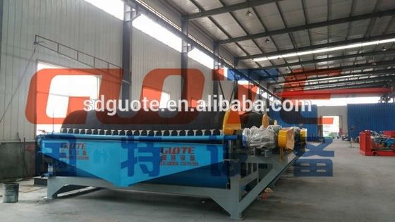 2.2-5.5kw Separatore magnetico a tamburo umido per disidratazione e condensazione per la lavorazione del minerale di ferro