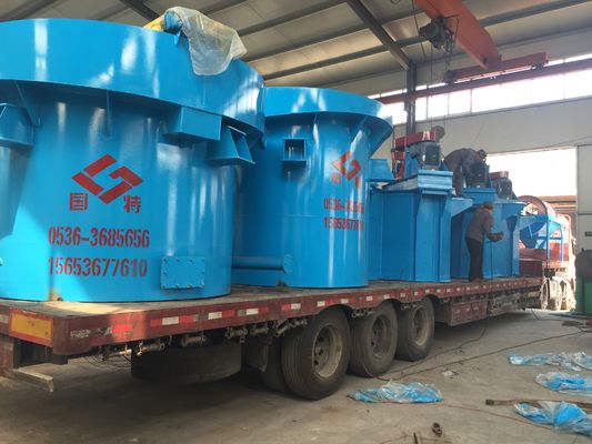 Hydrosizer ad alta rigidità di grande capacità per GSF separatore di lavaggio della sabbia idrociclo