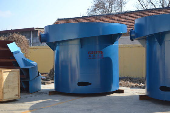 Hydrosizer ad alta rigidità di grande capacità per GSF separatore di lavaggio della sabbia idrociclo