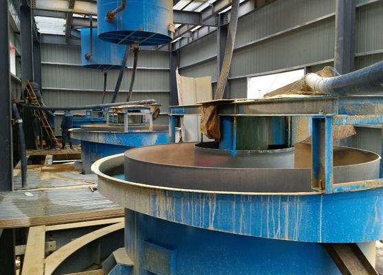 Hydrosizer ad alta rigidità di grande capacità per GSF separatore di lavaggio della sabbia idrociclo