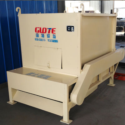 Separatore magnetico a tamburo secco della serie GCT/F con magnete permanente