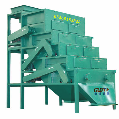 Separatore magnetico a tamburo secco della serie GCT/F con magnete permanente