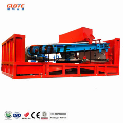 Separatore magnetico bagnato a piastra della serie GTGB per la separazione e l'efficienza del ferro da sabbia di silice