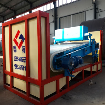 Separatore magnetico per la concentrazione di quarzo