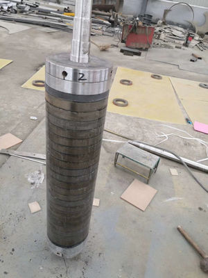 GRCF serie rotolo magnetico a secco con magnete permanente 7-10 T/H condizione