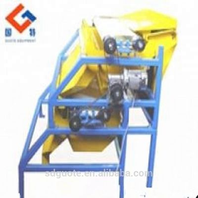 99Separatore a tamburo magnetico al 0,9% per la rimozione di ossido di ferro non magnetico dalla sabbia di silicio