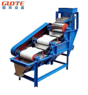 Macchine per la rimozione del ferro da minerali non metallici con separatore magnetico a rulli di terre rare