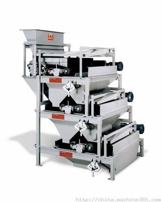 Macchine per la rimozione del ferro da minerali non metallici con separatore magnetico a rulli di terre rare