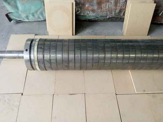 Fornitore di video di ispezione di uscita di tipo 3 a rulli secchi separatore magnetico magneto a rulli
