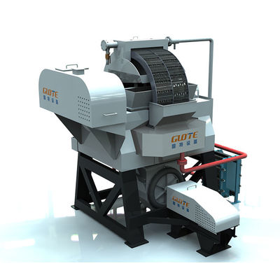Apparecchiature per la lavorazione dei minerali Macchina di separazione magnetica umida a 220V/380V