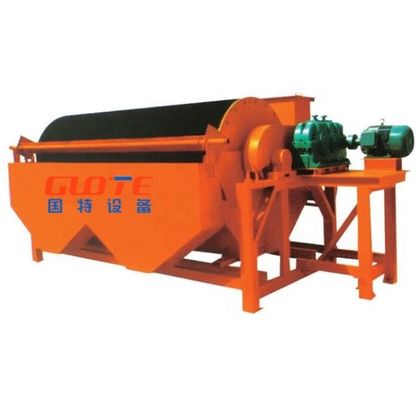 Separatore magnetico a tamburo bagnato permanente 4500GS per il minerale di manganese